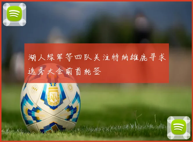 湖人绿军等四队关注特纳雄鹿寻求选秀大会前首轮签